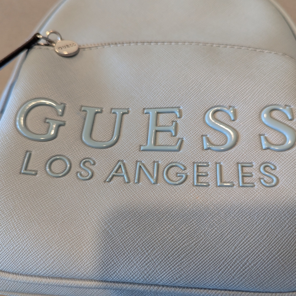 Guess Light Blue Backpack - Picture 2 of 16